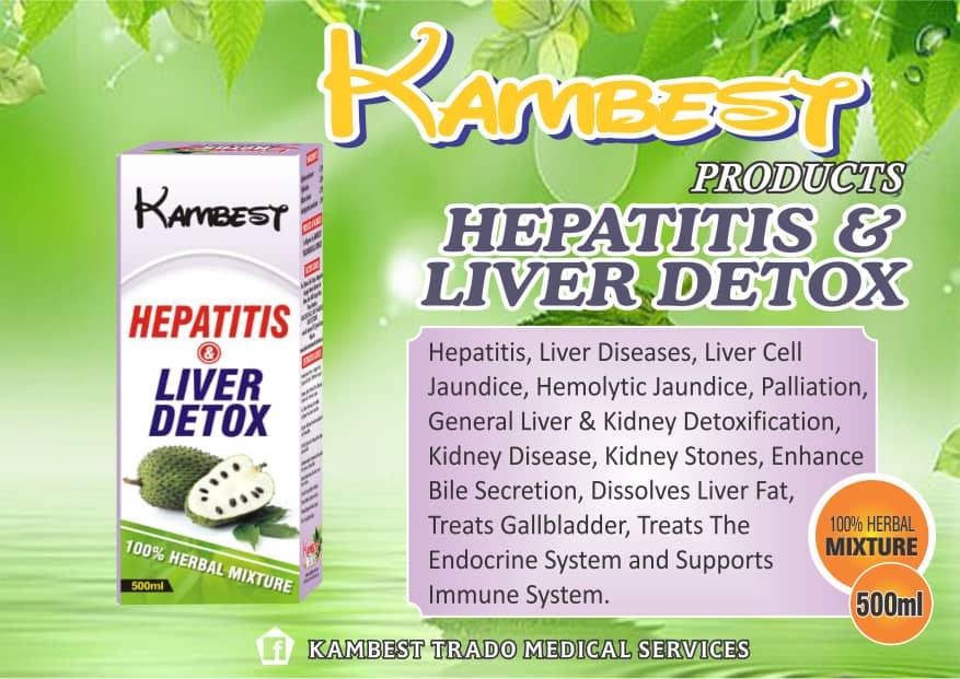 Hepatitis & Liver Detox