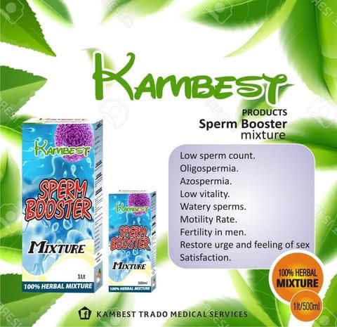 Sperm Booster