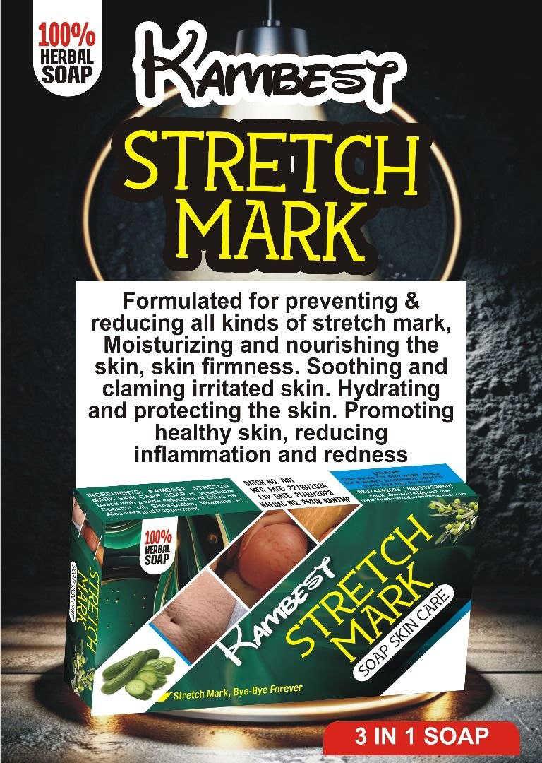 Kambest Stretch Mark Soap