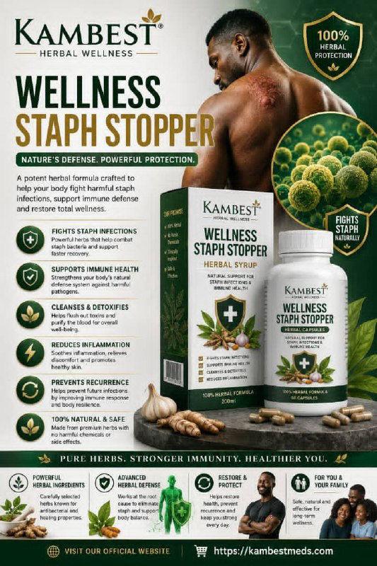 Kambest staph wiper