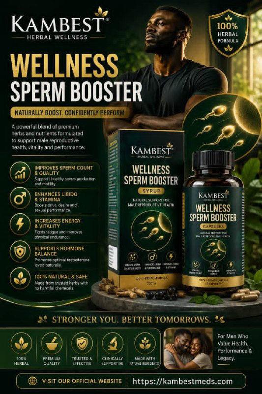 Kambest sperm cure 