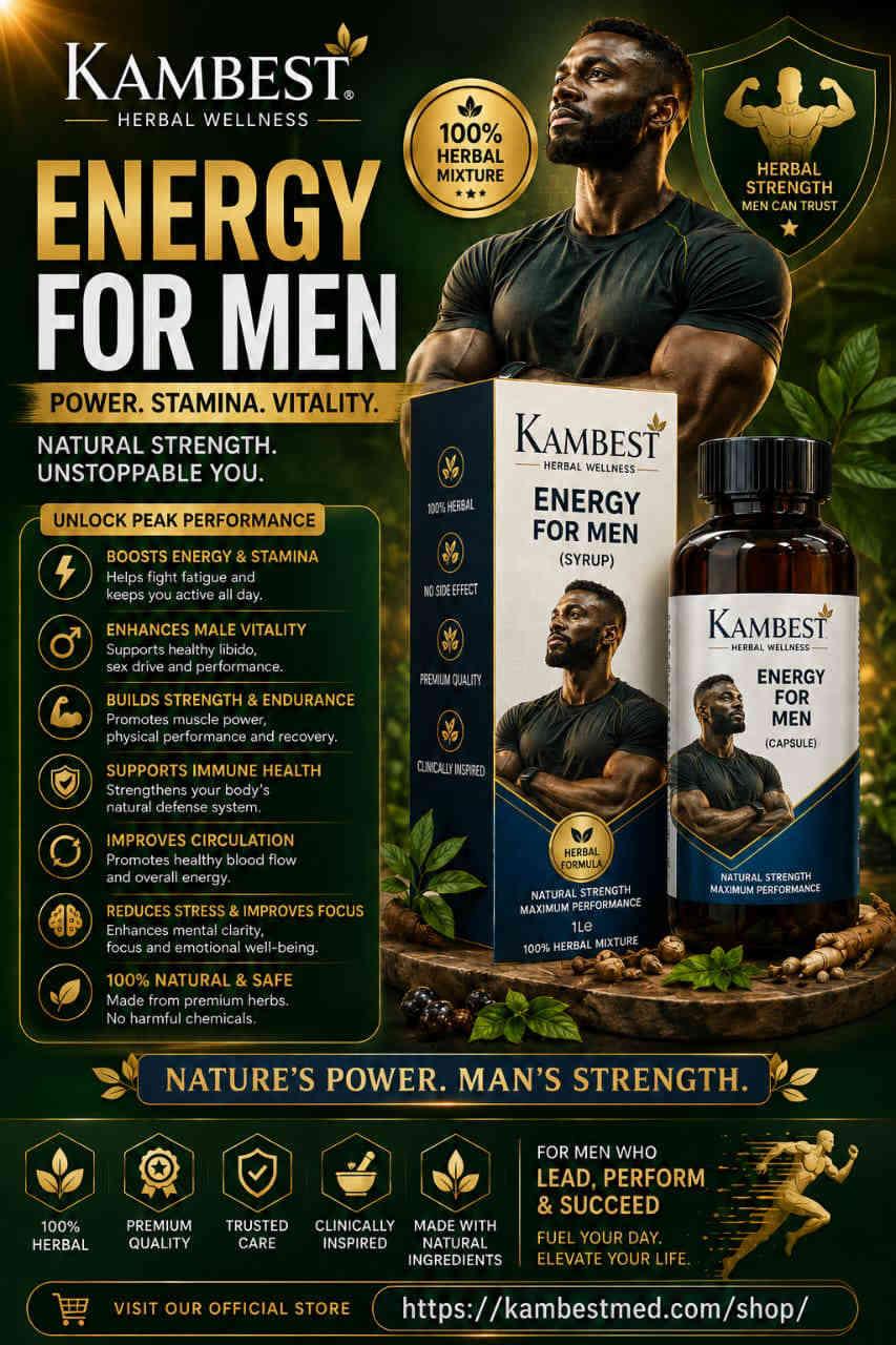 Kambest Energy For Men