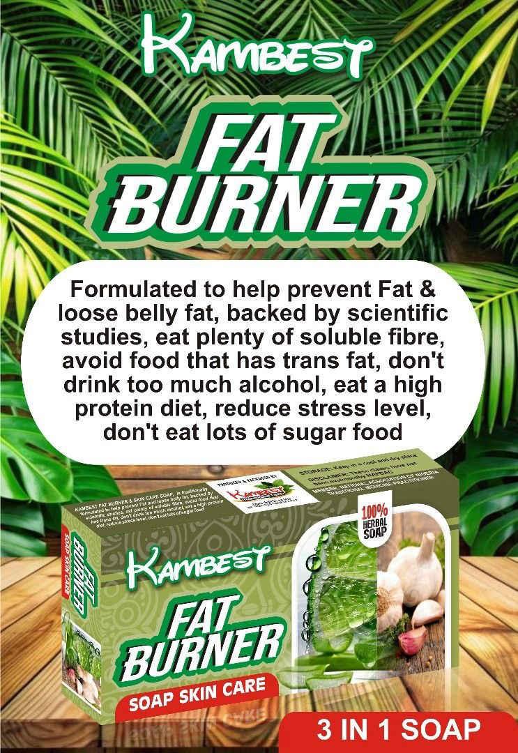 Kambest Fat Burner Soap