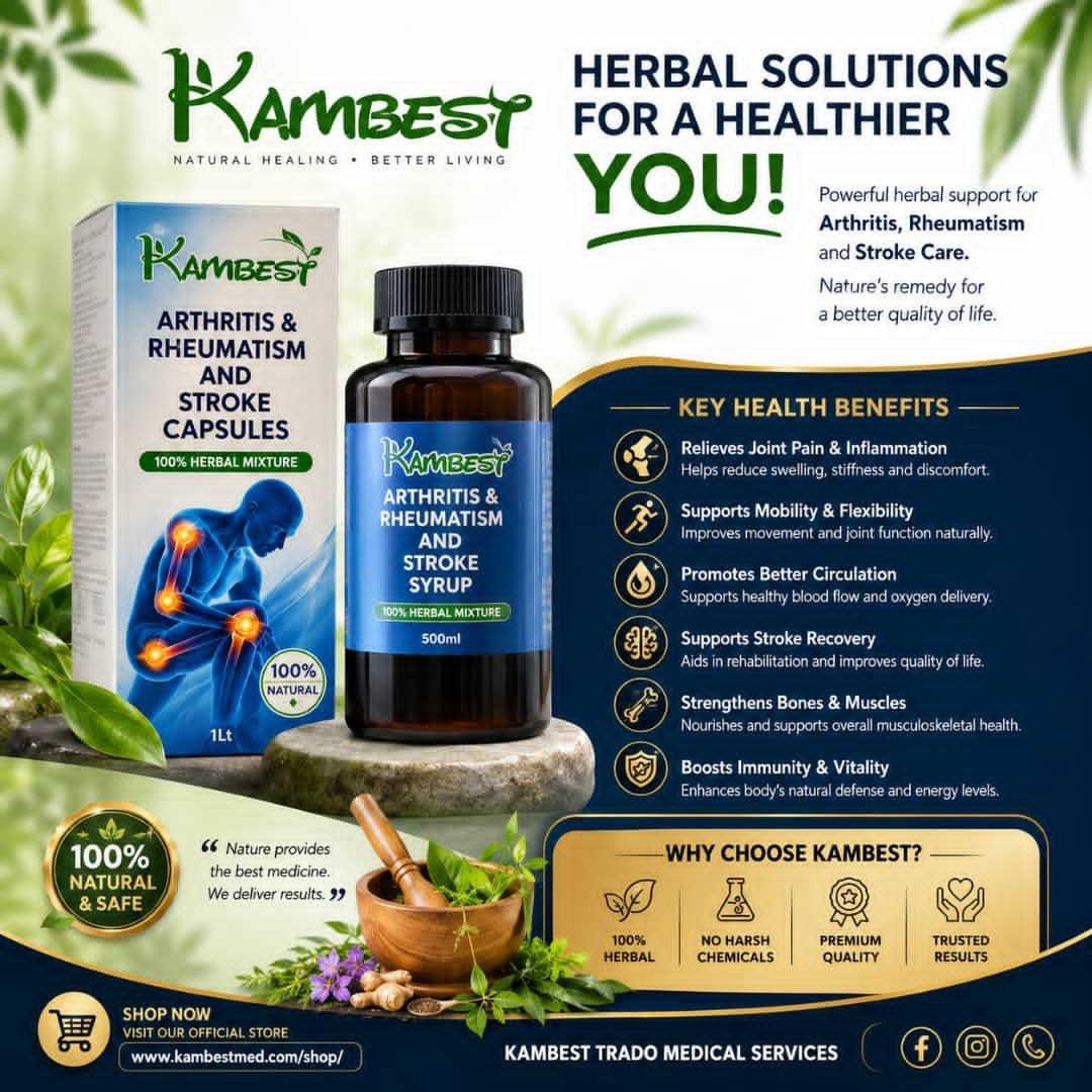 Kambest arthitis and rheumatism killer