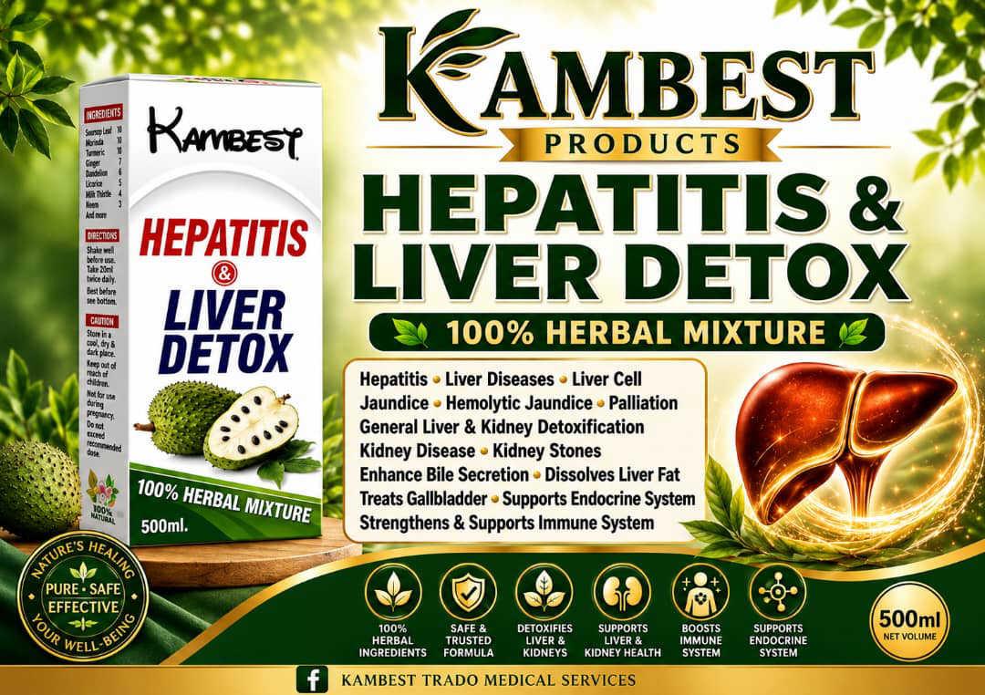 Hepatitis & Liver Detox