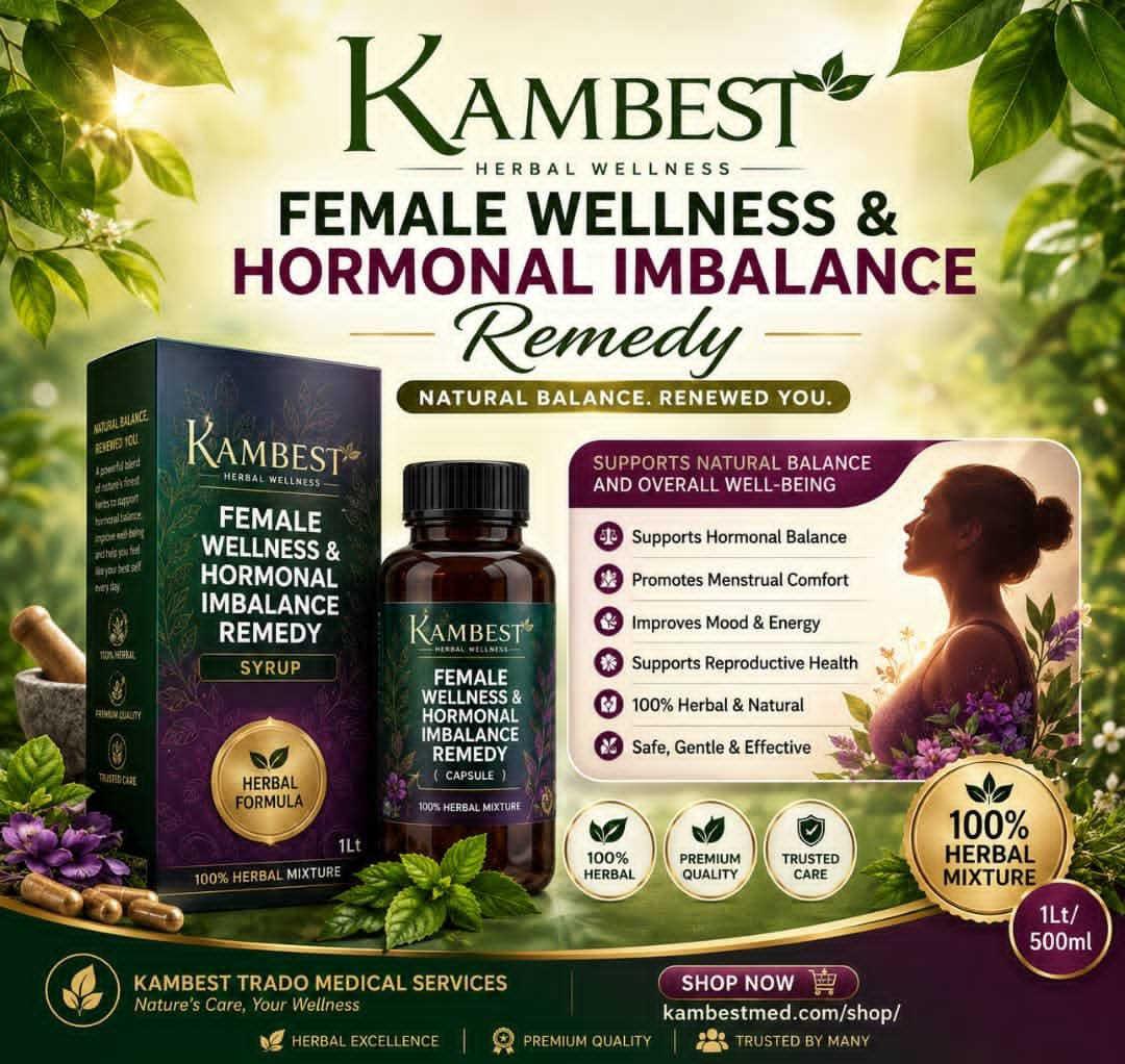 Kambest female wellness and hormonal imbalance