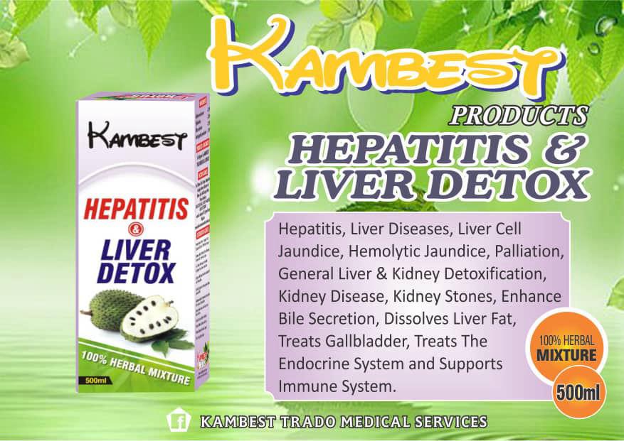 Hepatitis & Liver Detox